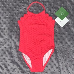 Kate Spade one piece swimsuit - size 12 months